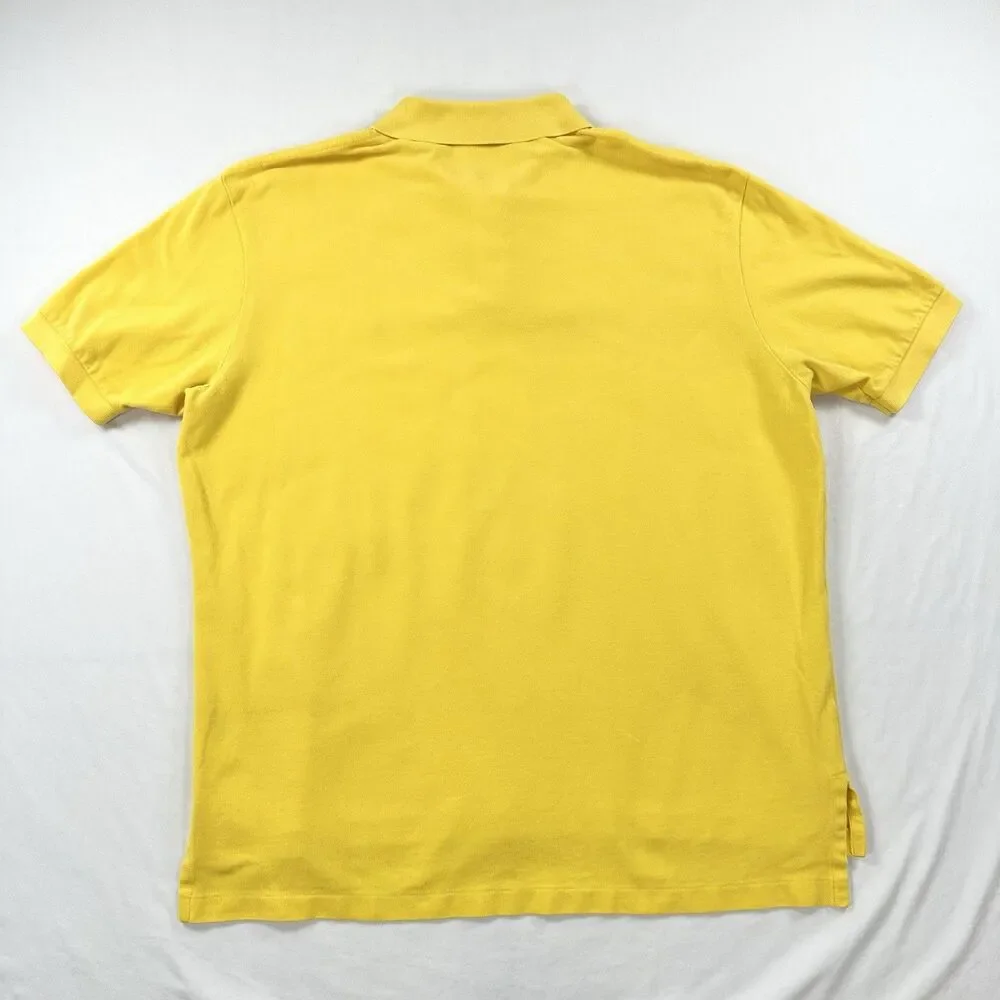 Polo Ralph Lauren Polo Shirts Mens XL Pique Knit Short Sleeve Preppy Lot of 3